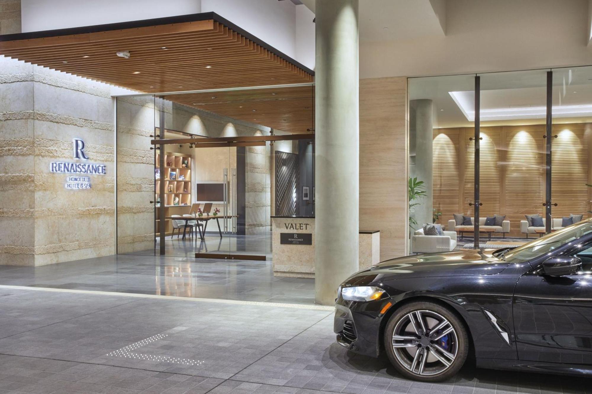 Renaissance Honolulu Hotel & Spa المظهر الخارجي الصورة